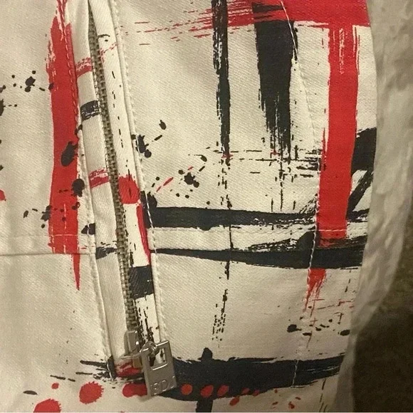 FDJ French jeans jacket size L - Picture 2 of 7